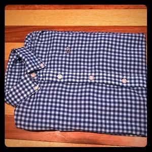 Button up boys shirt